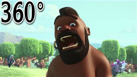hog rider|Clash of Clans: Hog Rider 360° .